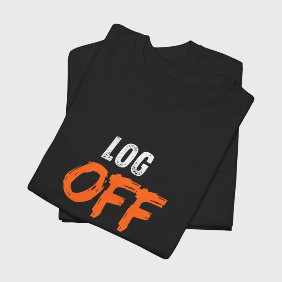 Log Off Tee