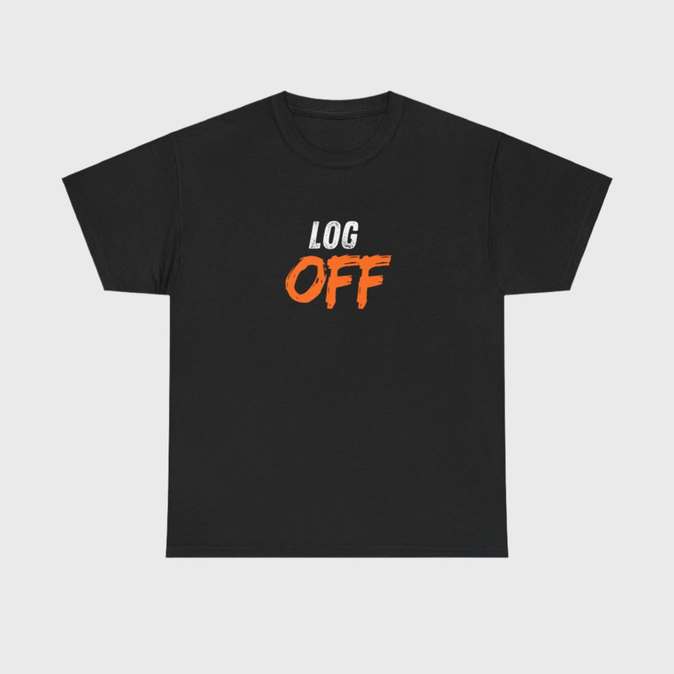 Log Off Tee