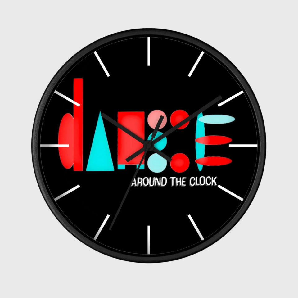 Modern Dance Wall Clock