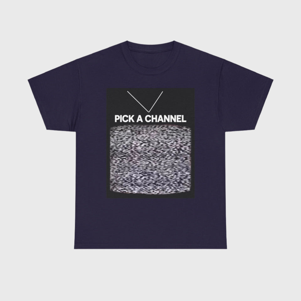 Channel Pick Tee