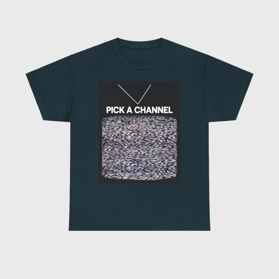 Channel Pick Tee