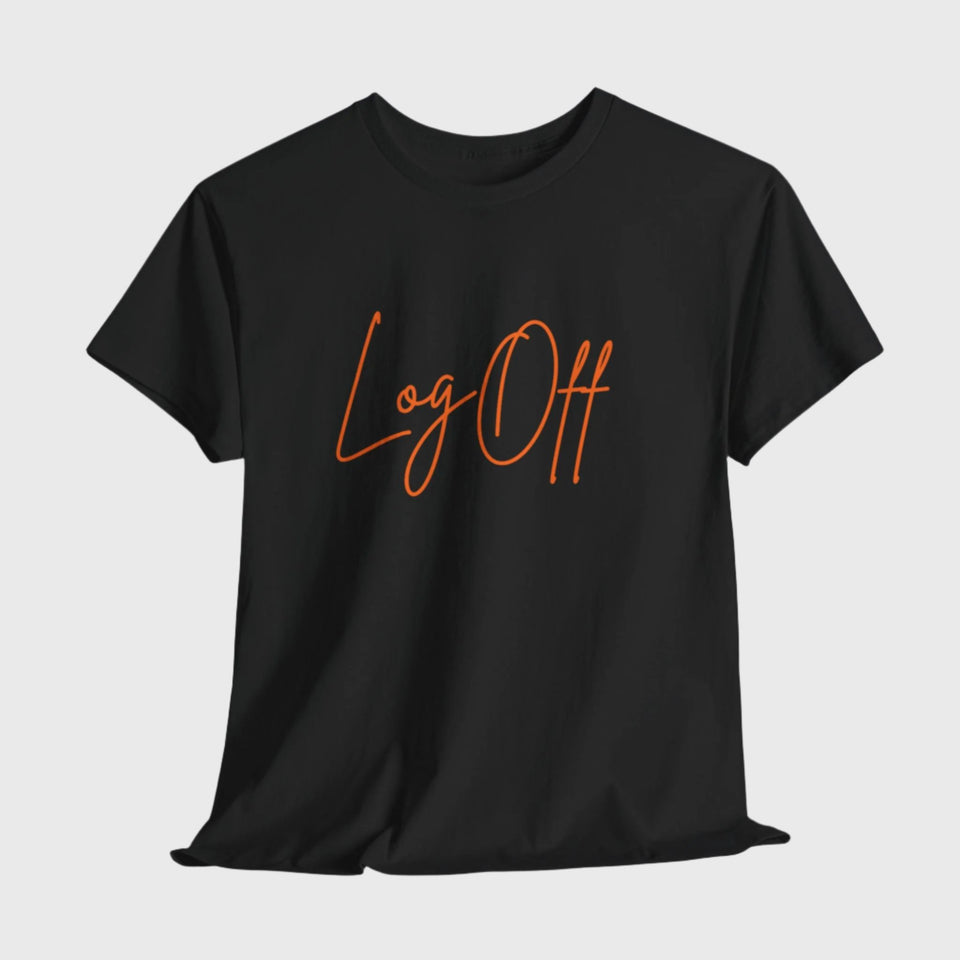 Log Off Tee