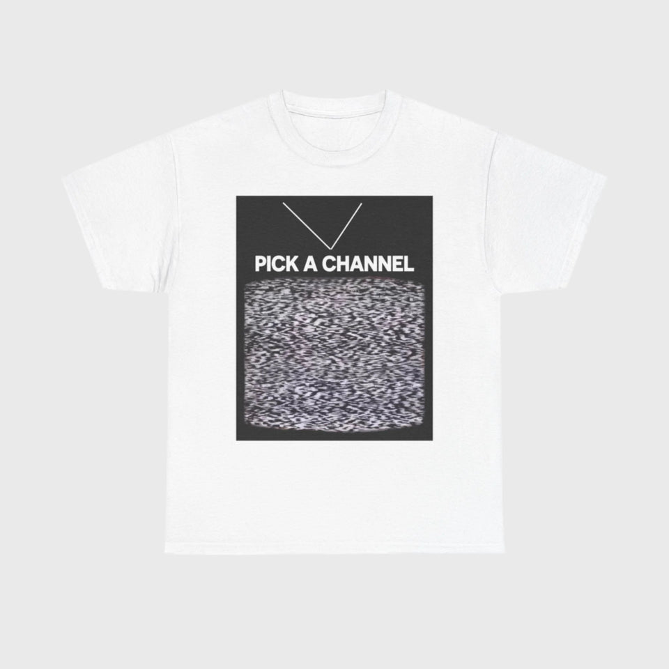 Channel Pick Tee