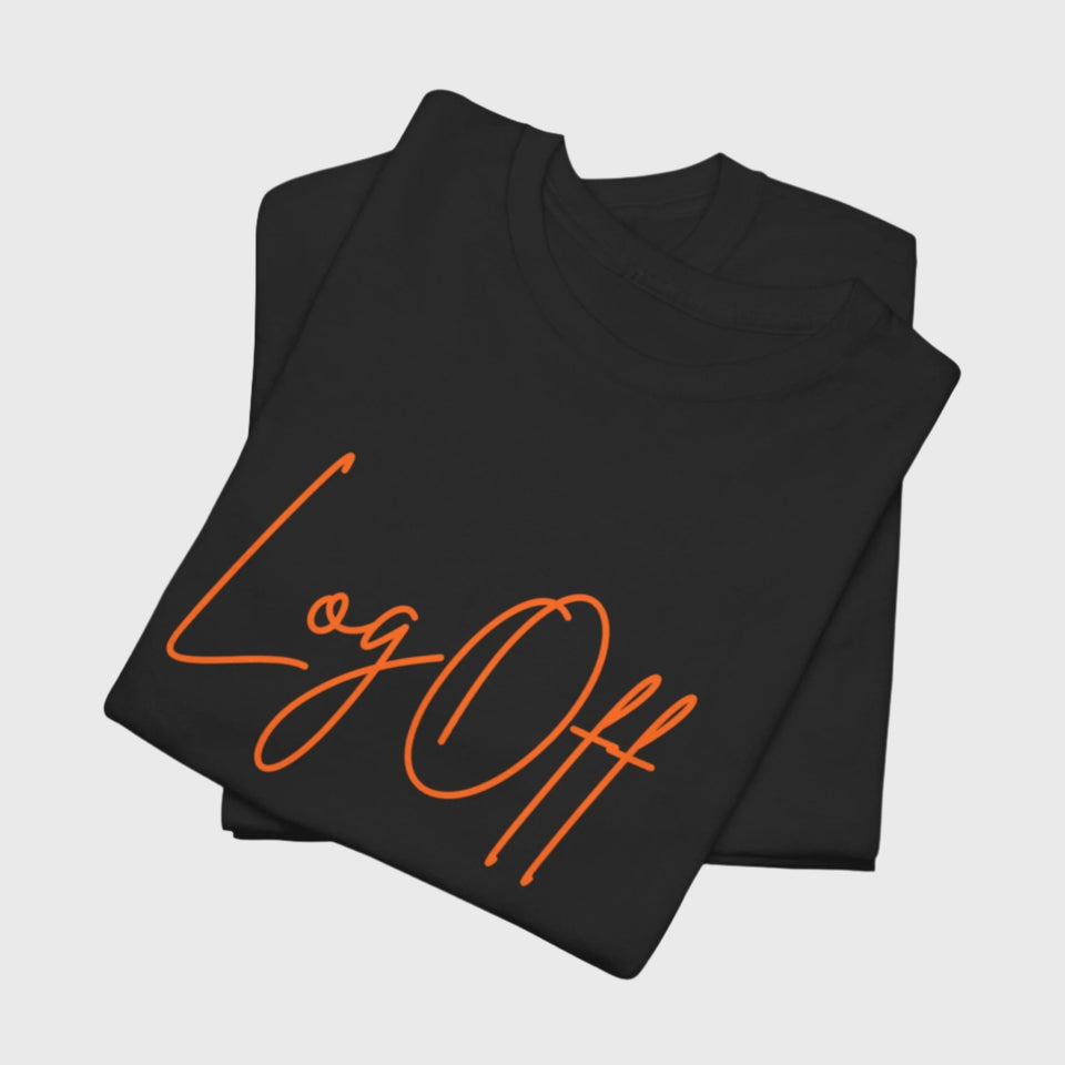 Log Off Tee