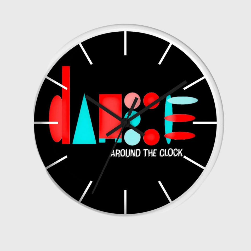 Modern Dance Wall Clock