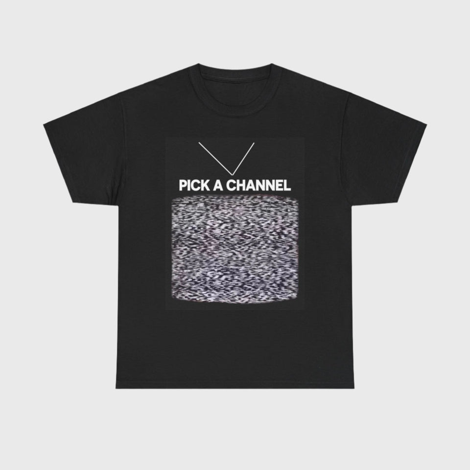 Channel Pick Tee