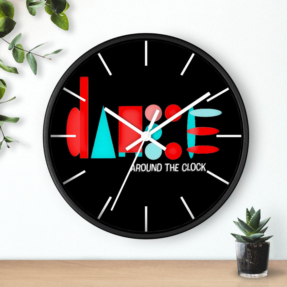 Modern Dance Wall Clock