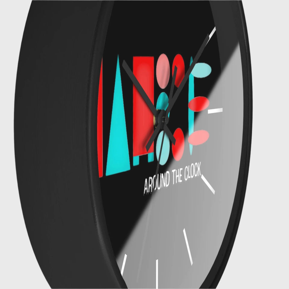 Modern Dance Wall Clock