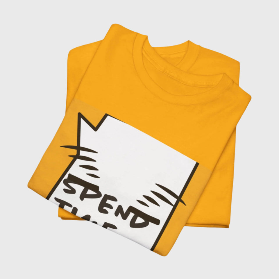 'Spend Time Offline' Unisex Tee