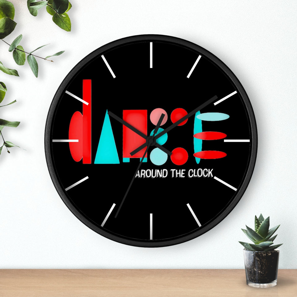 Modern Dance Wall Clock